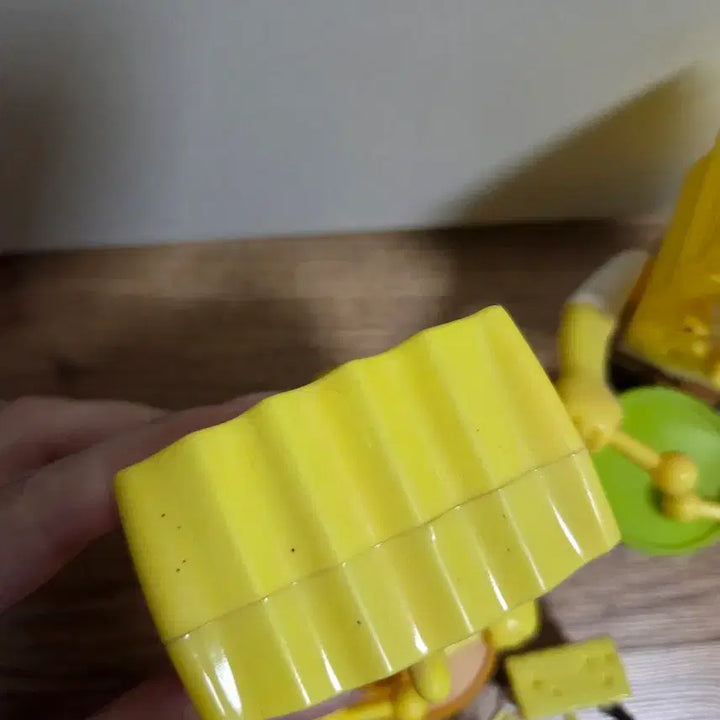 [BUNJANG] Spongebob Vintage Toy Figure Set / 스폰지밥 빈티지토이 테엽 인형 피규어 세트
