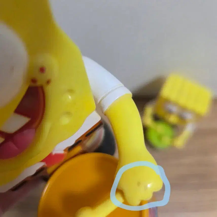 [BUNJANG] Spongebob Vintage Toy Figure Set / 스폰지밥 빈티지토이 테엽 인형 피규어 세트