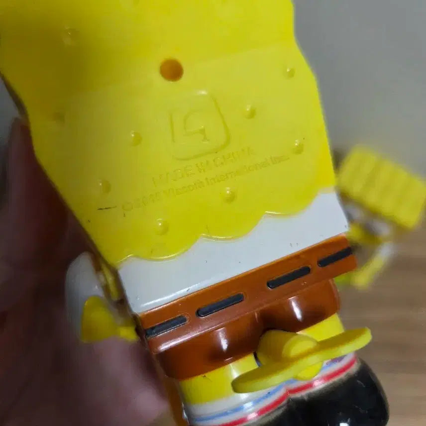 [BUNJANG] Spongebob Vintage Toy Figure Set / 스폰지밥 빈티지토이 테엽 인형 피규어 세트