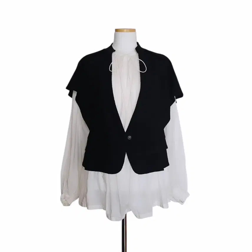 [BUNJANG] SLRIAHH Dark Navy Vest / SLRIAHH  다크네이비 베스트