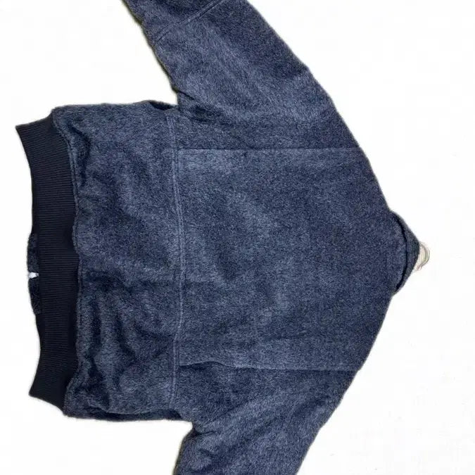 [BUNJANG] Allenne Alpaca Blouson Jacket / 알렌느 알파카 자켓