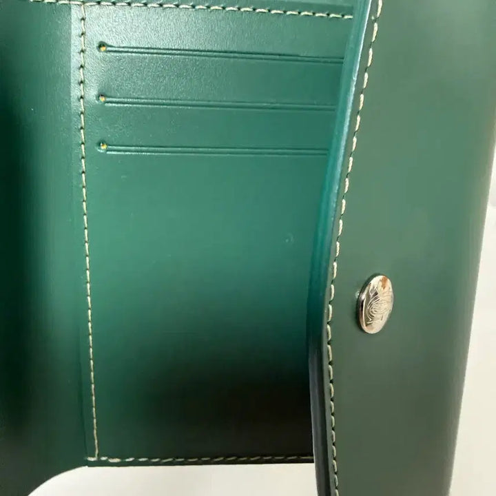 [SOLD OUT] 고야드 반 지갑 생 가브리엘 지갑 그린