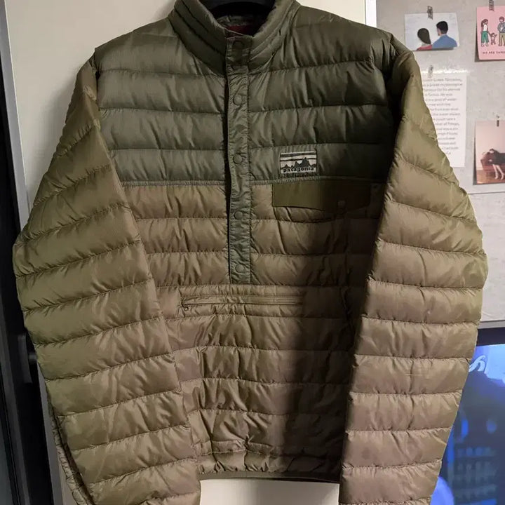 [BUNJANG] Patagonia 40th Anniversary Legacy Down Anorak / [L] 파타고니아 40주년 레거시 다운 아노락 에쉬탄