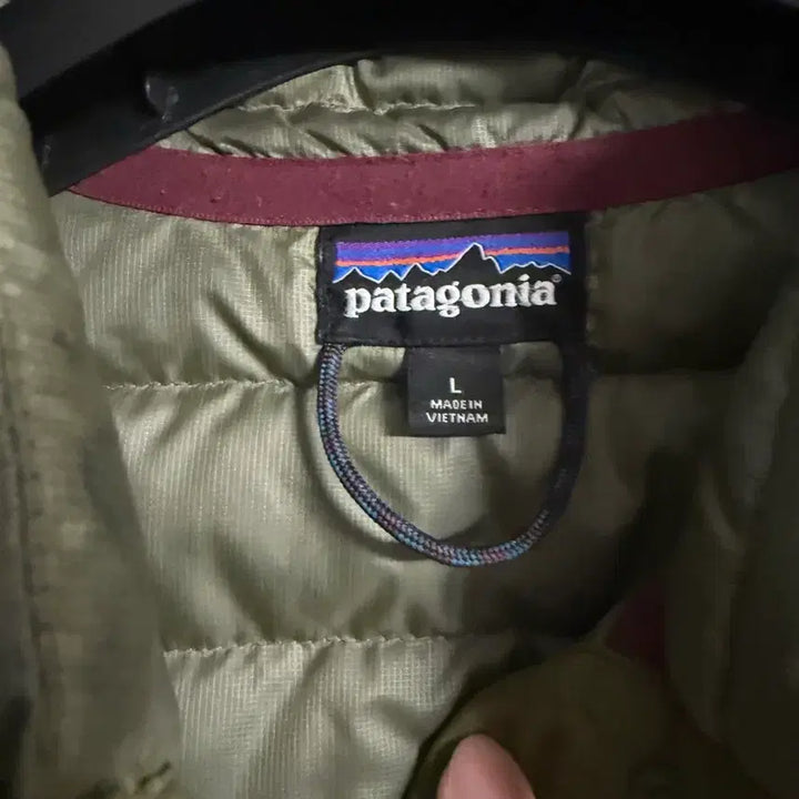 [BUNJANG] Patagonia 40th Anniversary Legacy Down Anorak / [L] 파타고니아 40주년 레거시 다운 아노락 에쉬탄