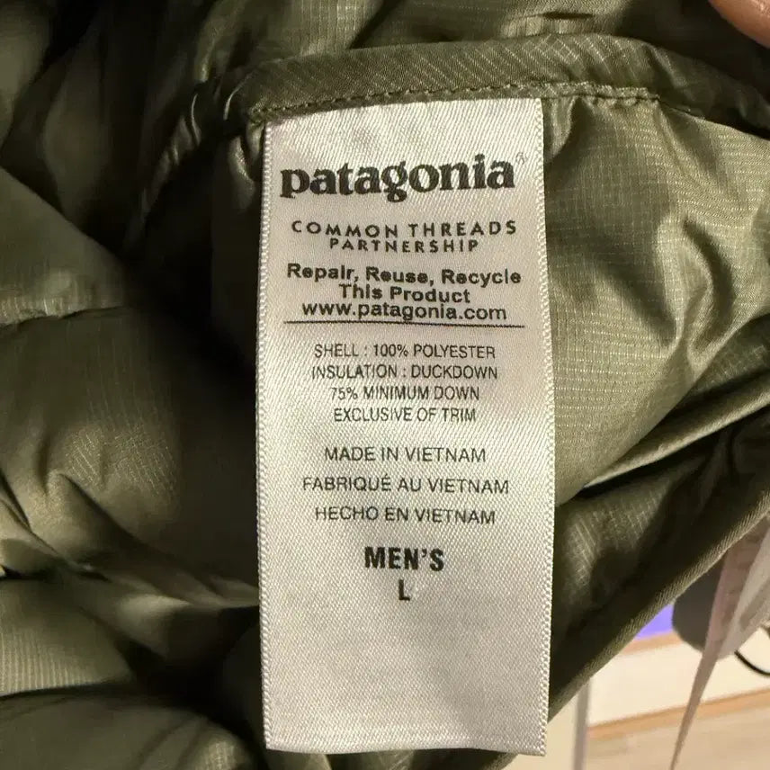 [BUNJANG] Patagonia 40th Anniversary Legacy Down Anorak / [L] 파타고니아 40주년 레거시 다운 아노락 에쉬탄