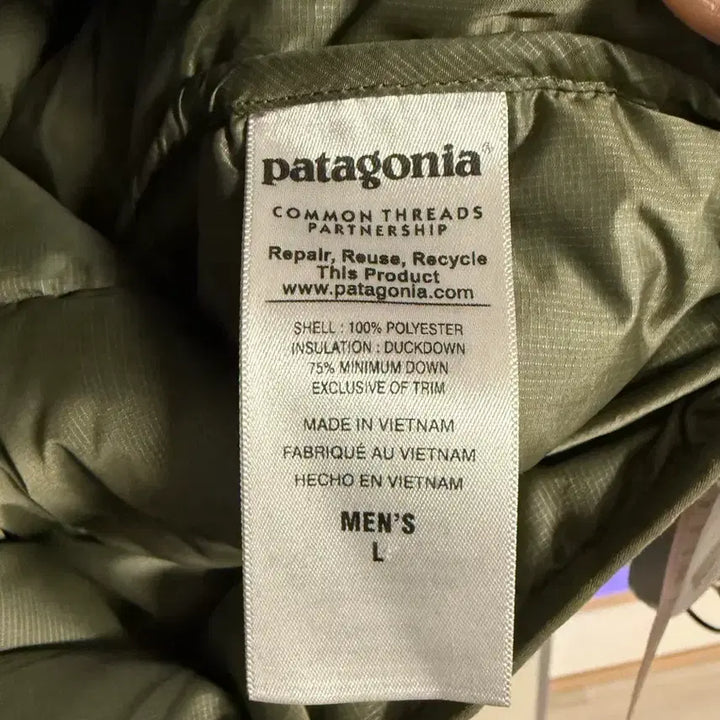 [BUNJANG] Patagonia 40th Anniversary Legacy Down Anorak / [L] 파타고니아 40주년 레거시 다운 아노락 에쉬탄