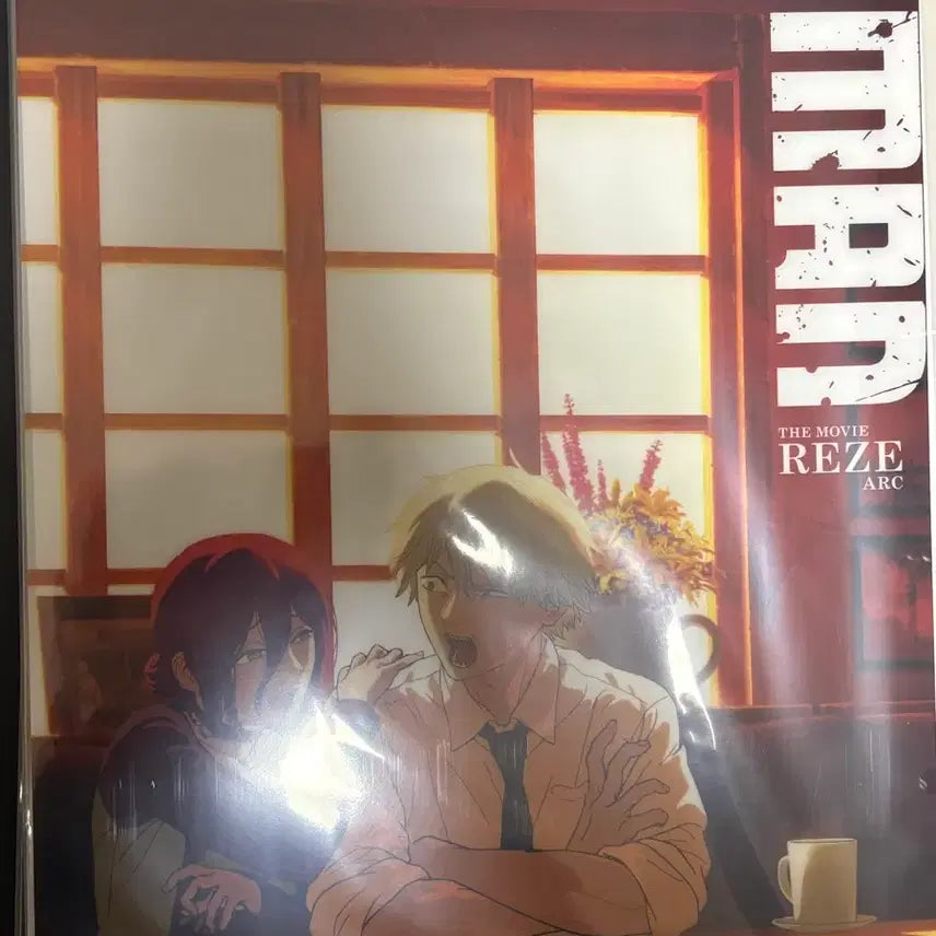 [BUNJANG] Chainsaw Man Cafe Poster / 체인소맨 6주차 특전 카페포스터