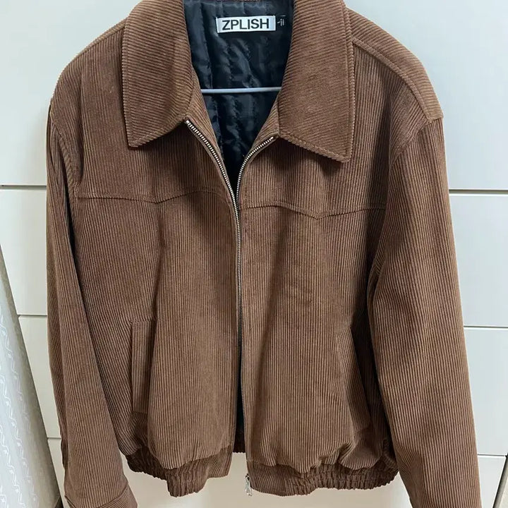 [BUNJANG] ZPLISH Corduroy Jacket Brown L / ZPLISH 코듀로이 자켓 브라운 L