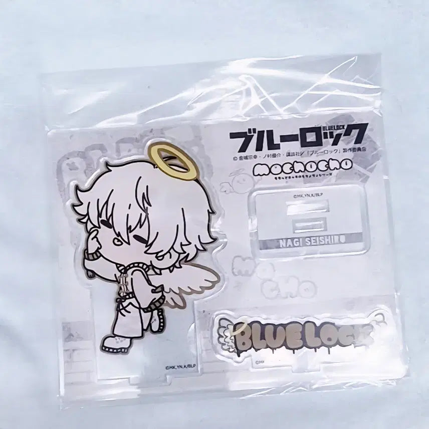 [BUNJANG] Blue Lock Nagi Seishiro Mochocho Acrylic Stand / 블루록 나기 세이시로 모쵸쵸 천사 아크릴 스탠드