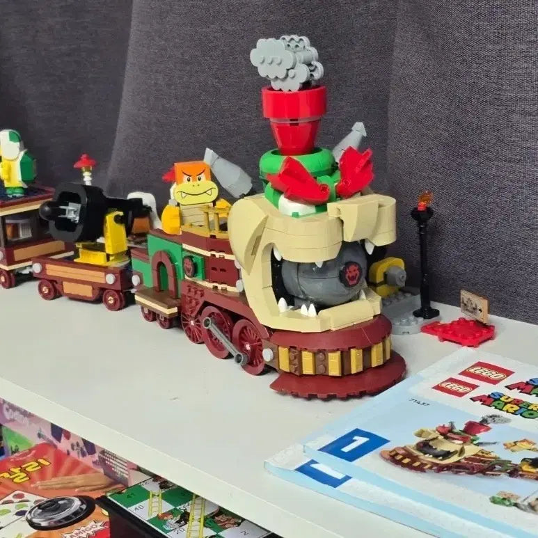 [BUNJANG] Super Mario Bowser Express Train / 레고 71437 슈퍼마리오 쿠파 익스프레스 기차