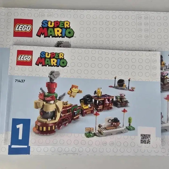 [BUNJANG] Super Mario Bowser Express Train / 레고 71437 슈퍼마리오 쿠파 익스프레스 기차
