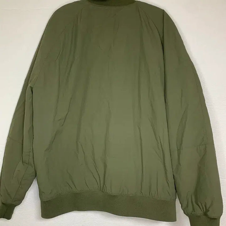 [BUNJANG] Timberland Khaki Bomber Jacket / 팀버랜드 카키색 봄버 자켓