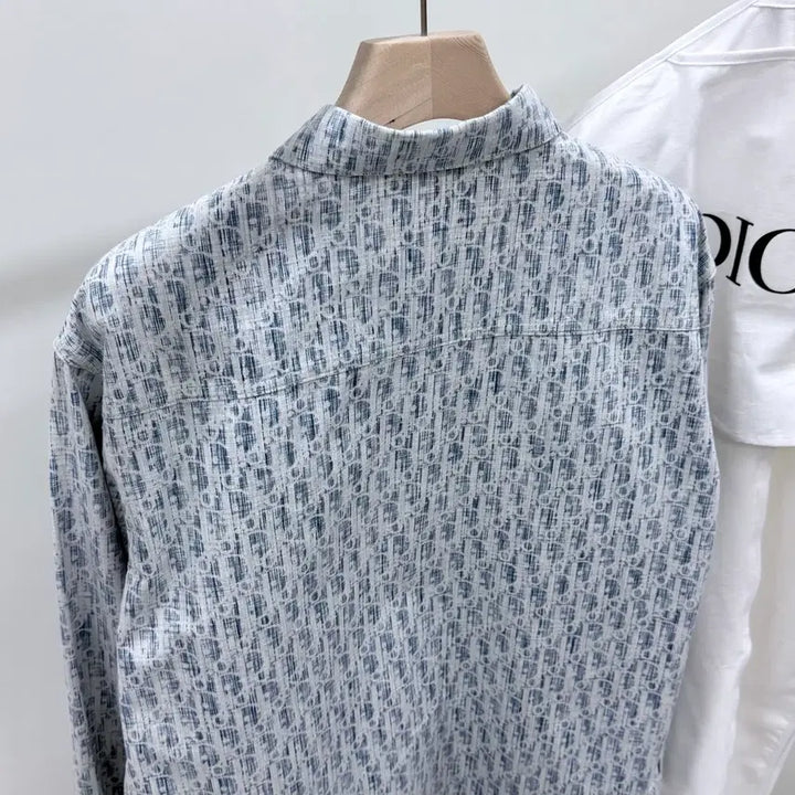 [SOLD OUT] [S+급/42] 디올 오블리크 카스리 데님 오버셔츠 자켓