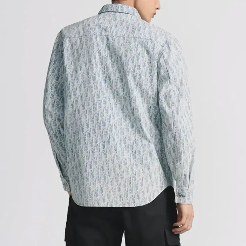 [SOLD OUT] [S+급/42] 디올 오블리크 카스리 데님 오버셔츠 자켓