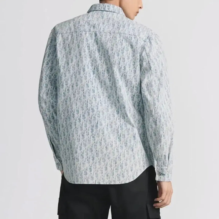 [SOLD OUT] [S+급/42] 디올 오블리크 카스리 데님 오버셔츠 자켓