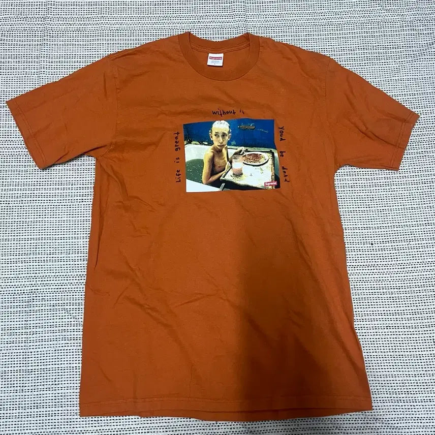 [BUNJANG] 22s Supreme Gummo T-Shirt / 22s 슈프림 구모 gummo 티셔츠