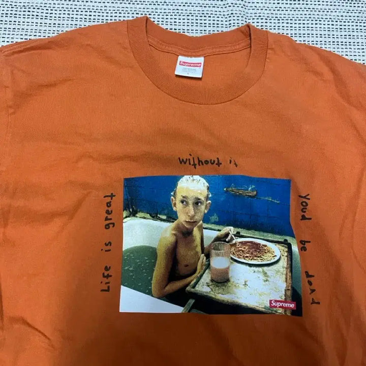 [BUNJANG] 22s Supreme Gummo T-Shirt / 22s 슈프림 구모 gummo 티셔츠