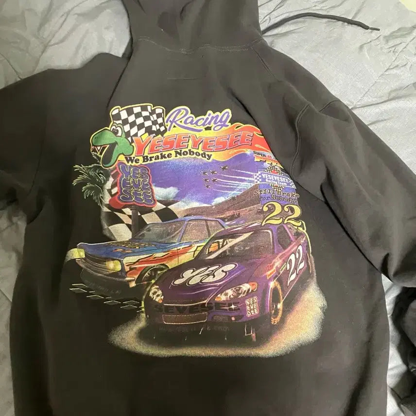 [BUNJANG] YesEyeSee Racing Hood S / 예스아이씨 레이싱 후드 s