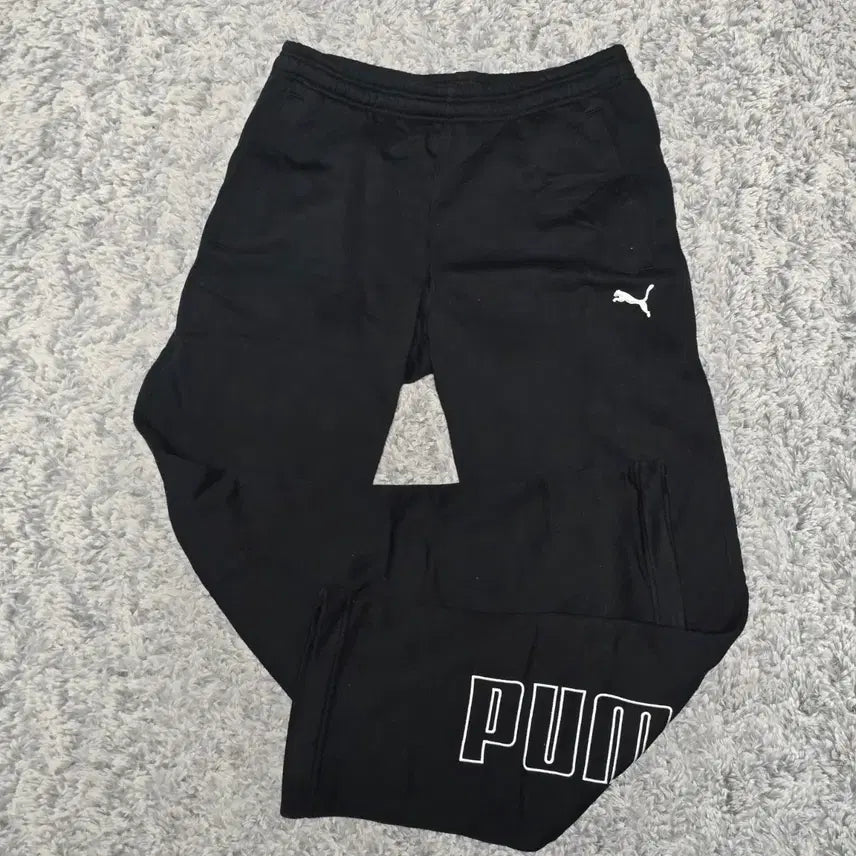 [SOLD OUT] 푸마 스웨트 면 트레이닝 바지 (L)  - New