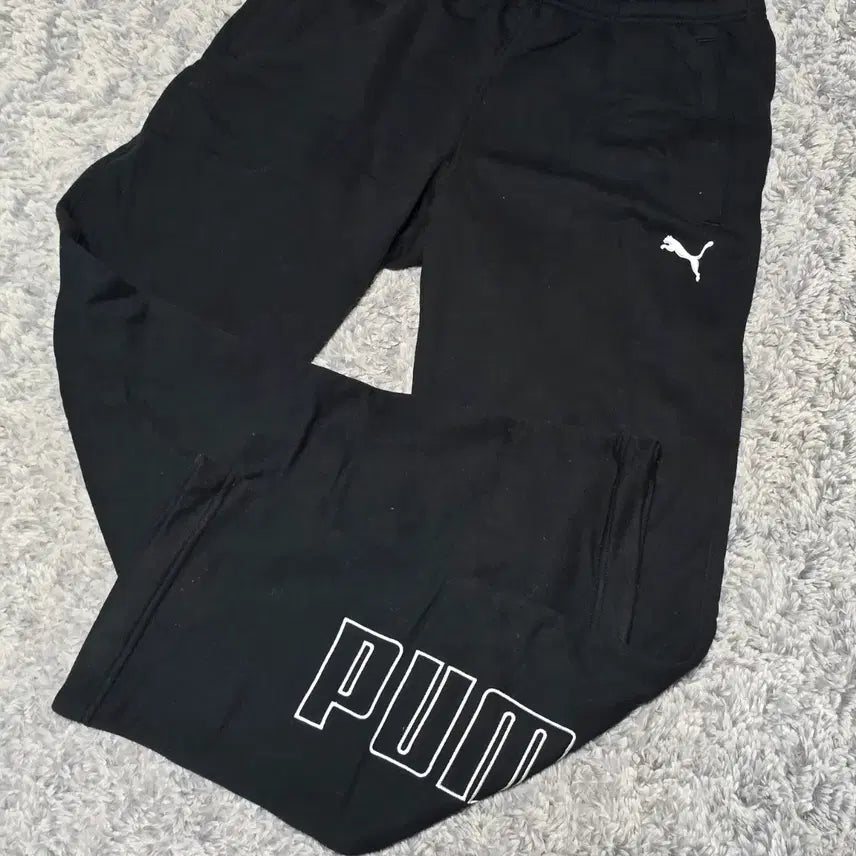 [SOLD OUT] 푸마 스웨트 면 트레이닝 바지 (L)  - New