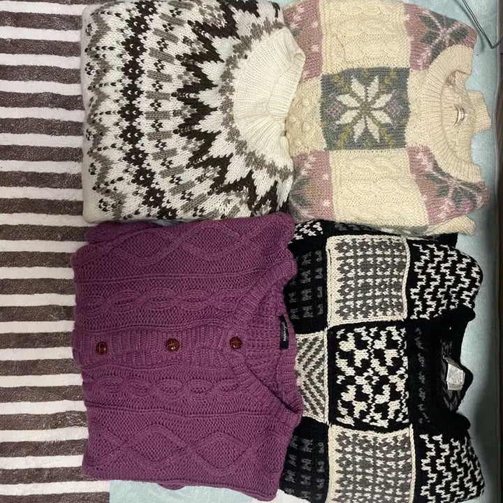 [BUNJANG] Vintage Knit Collection / (이사 급처)빈티지 니트 모음