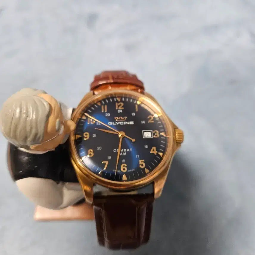 [BUNJANG] Glycine Combat Bronze Watch / 글라이신 컴뱃 브론즈 시계 팝니다
