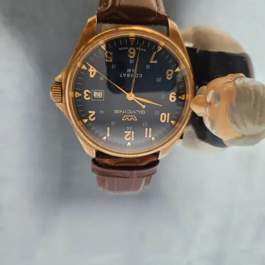 [BUNJANG] Glycine Combat Bronze Watch / 글라이신 컴뱃 브론즈 시계 팝니다