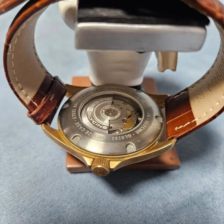 [BUNJANG] Glycine Combat Bronze Watch / 글라이신 컴뱃 브론즈 시계 팝니다