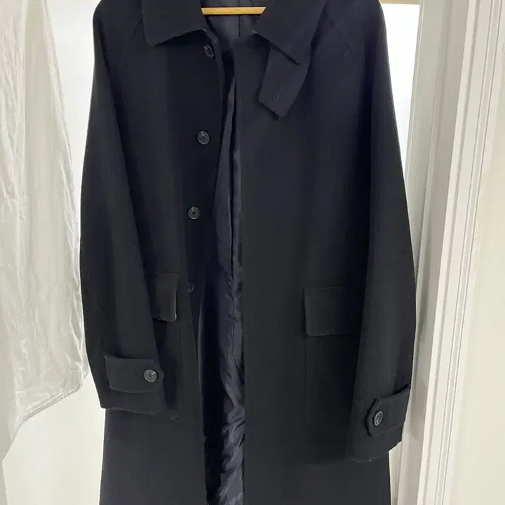 [BUNJANG] Spao Balmacaan Coat / 스파오 발마칸 코트