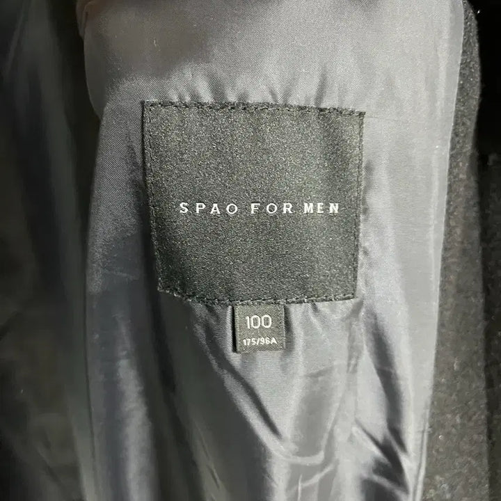 [BUNJANG] Spao Balmacaan Coat / 스파오 발마칸 코트