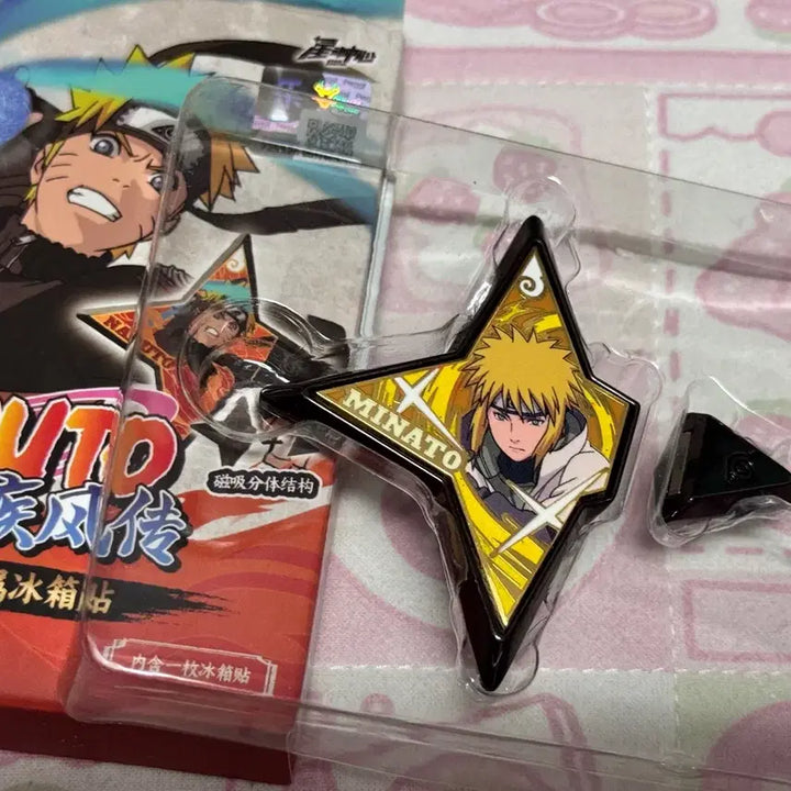 [BUNJANG] Naruto Minato Shuriken Kunai Magnet / 나루토 수리검 표창 마그넷 자석 미나토 판매