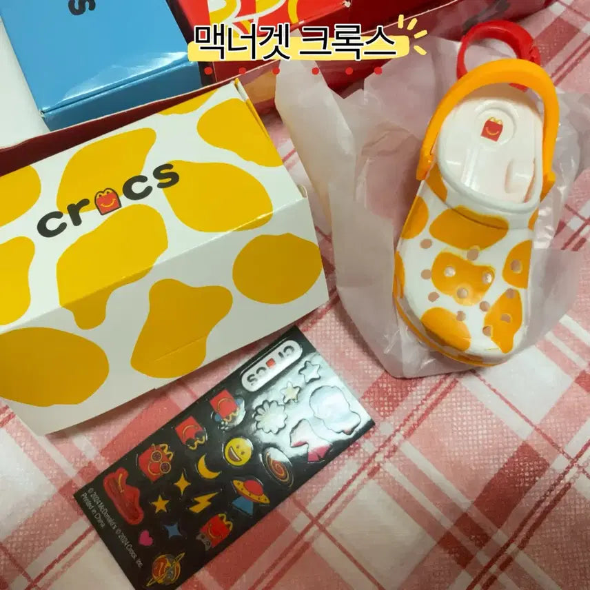 [BUNJANG] Crocs McDonald&