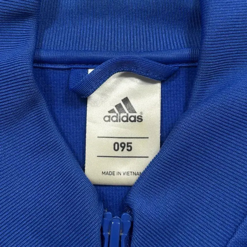 [BUNJANG] Adidas Chelsea Track Top Jersey / 아디다스 블루 첼시 트랙탑 져지