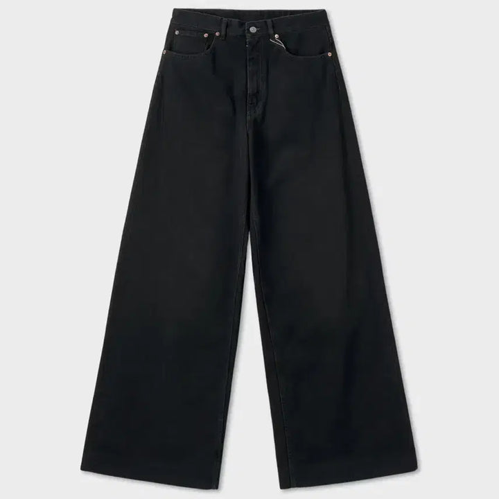 [BUNJANG] Maison Margiela Washed Pants Black / 메종 마르지엘라 워싱 팬츠 블랙