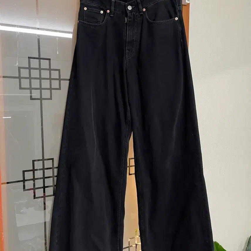 [BUNJANG] Maison Margiela Washed Pants Black / 메종 마르지엘라 워싱 팬츠 블랙