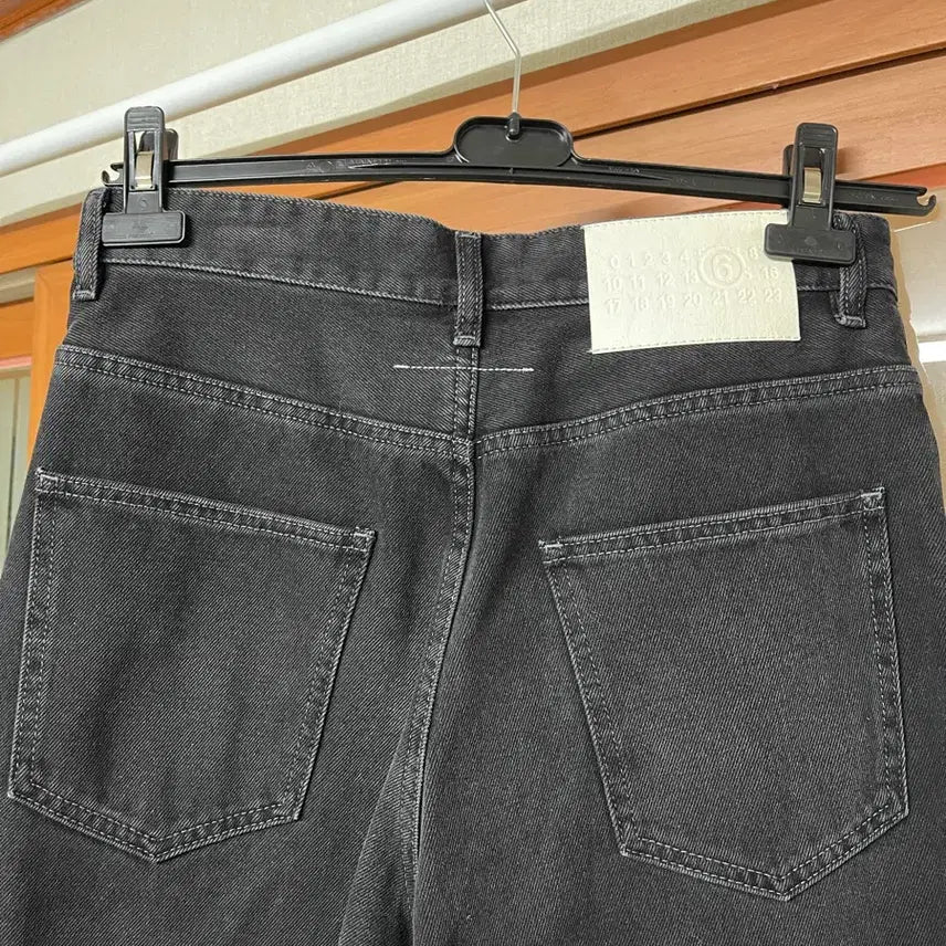 [BUNJANG] Maison Margiela Washed Pants Black / 메종 마르지엘라 워싱 팬츠 블랙