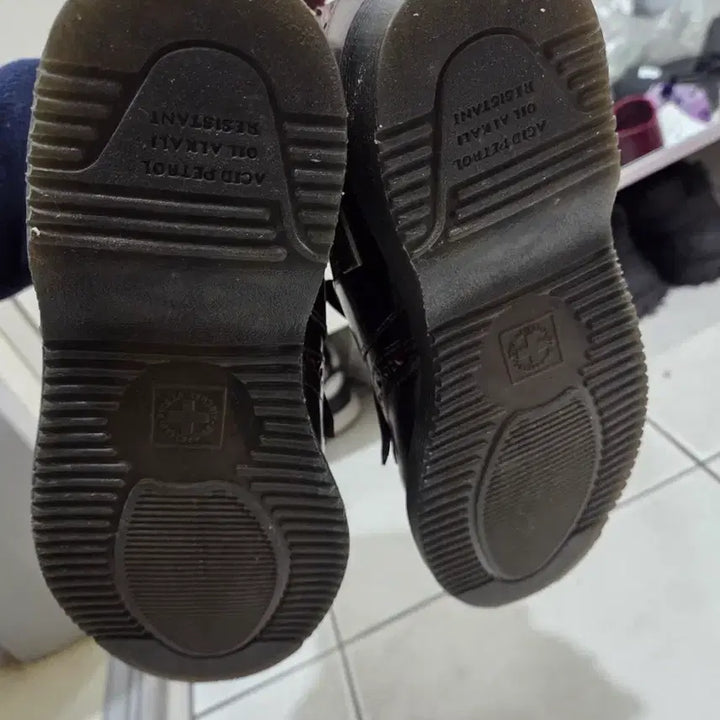 [BUNJANG] Dr. Martens Burgundy Tassel Chelsea Boots 230 / 닥터마틴 버건디 테슬 첼시 부츠 230