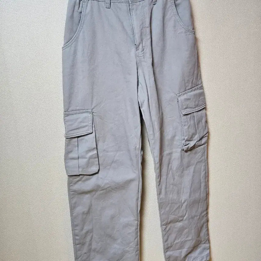 [BUNJANG] Jemut Wide Cargo Pants / 제멋 와이드 카고팬츠