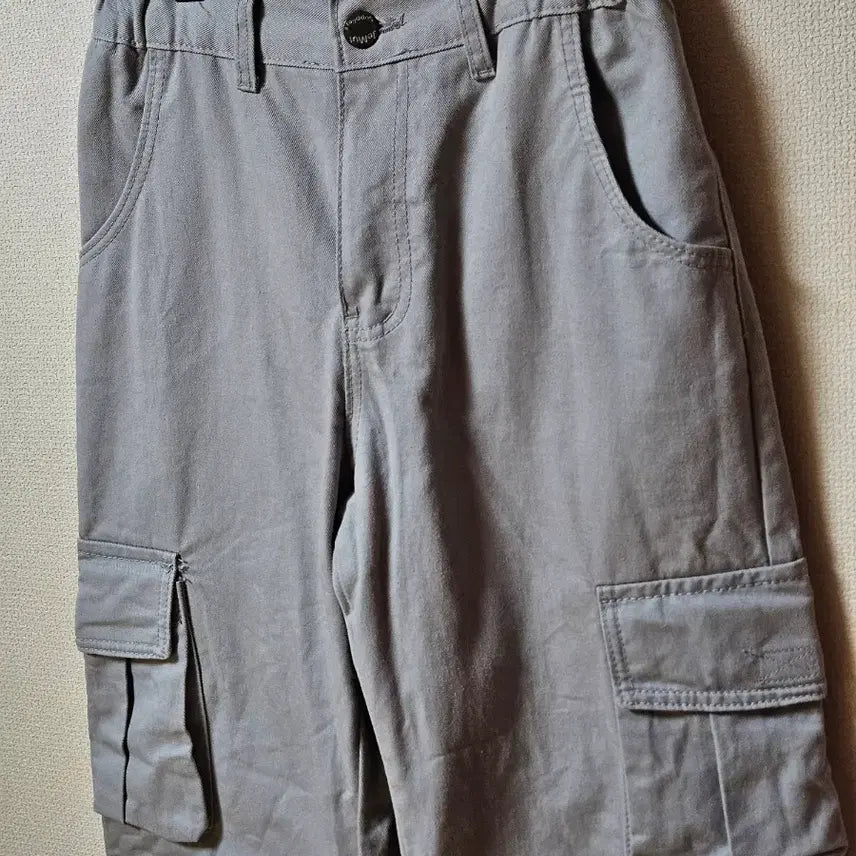 [BUNJANG] Jemut Wide Cargo Pants / 제멋 와이드 카고팬츠