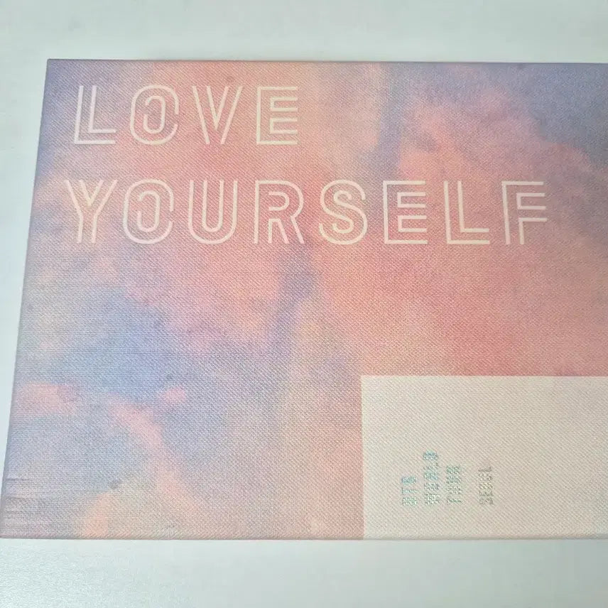 방탄소년단 bts 럽셀콘  서울  DVD