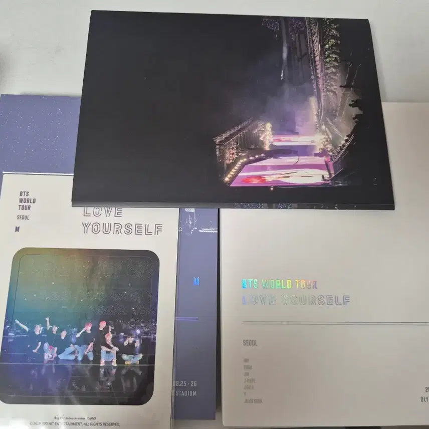 방탄소년단 bts 럽셀콘  서울  DVD