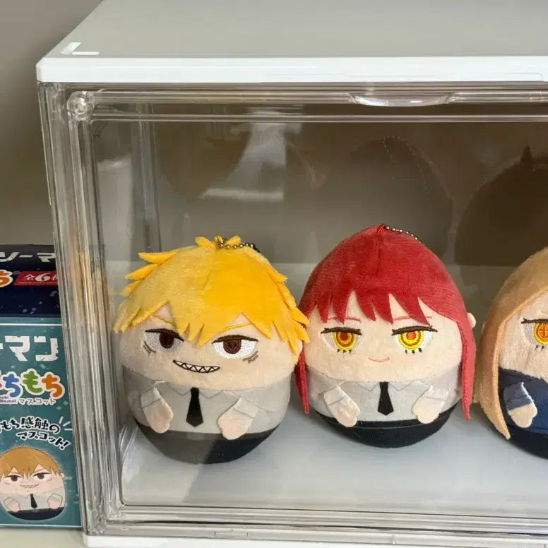 [BUNJANG] Chainsaw Man Makima Denji Power Bundle Set Plush / 체인소맨 뿌치모찌 마키마 덴지 파워 3종 일괄