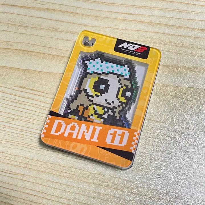 [BUNJANG] NewJeans Daniel 3rd Debut Anniversary Cafe Lucky Draw Acrylic Keyring / 뉴진스 nj3 데뷔 3주년 카페 럭드 아크릴키링 다니엘