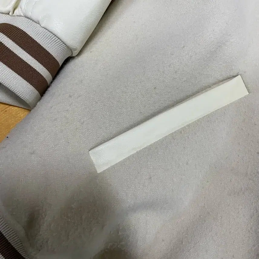 [BUNJANG] Smiley x H&M Vintage Baseball Jumper / 스마일리와 H&M 콜라보 빈티지 야구 점퍼