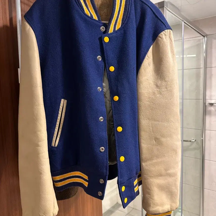 [BUNJANG] Golden Bear Varsity Jacket / 골든베어 바시티 m