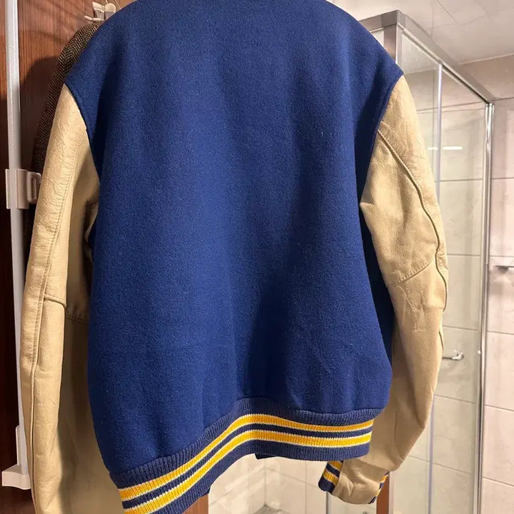 [BUNJANG] Golden Bear Varsity Jacket / 골든베어 바시티 m