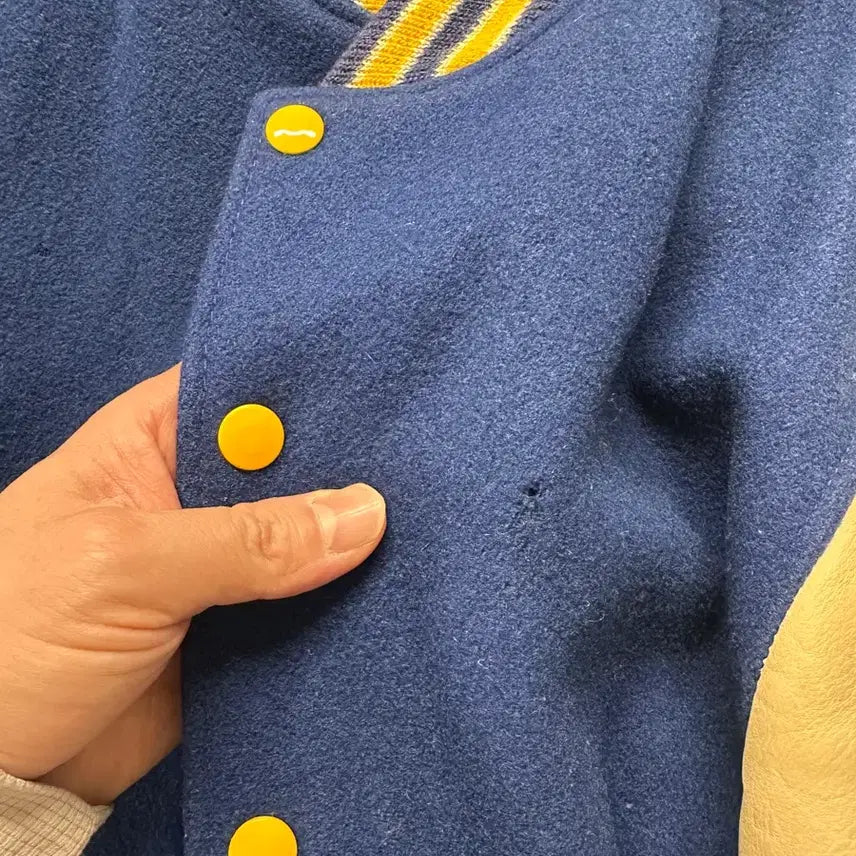 [BUNJANG] Golden Bear Varsity Jacket / 골든베어 바시티 m