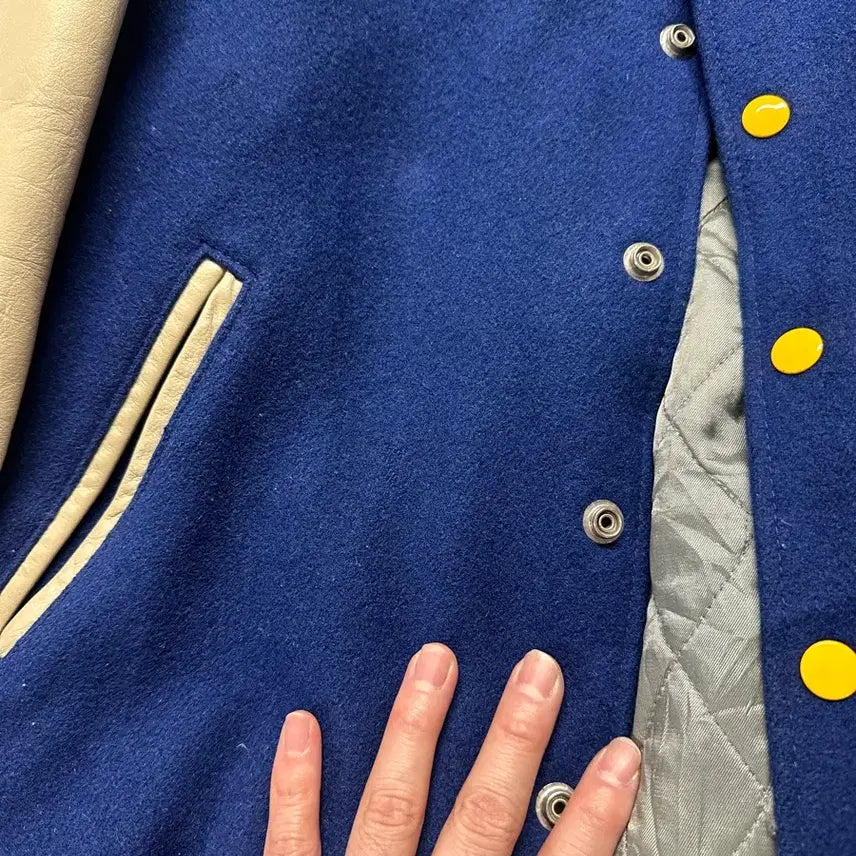 [BUNJANG] Golden Bear Varsity Jacket / 골든베어 바시티 m