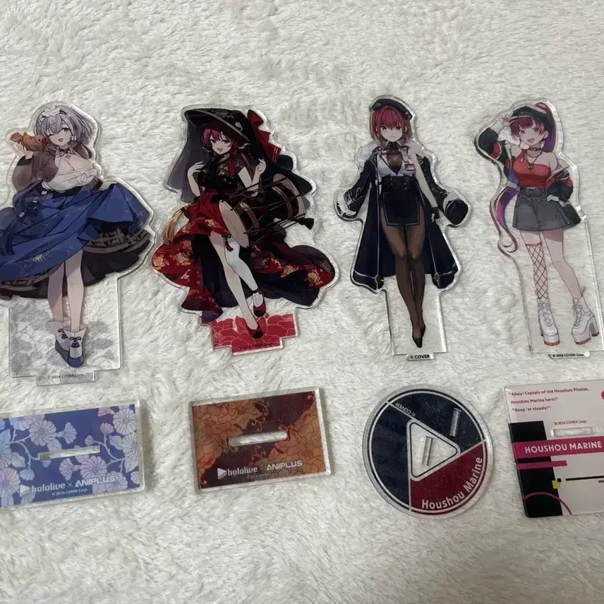 [BUNJANG] Hololive Marine Noel Acrylic Bundle Set / 홀로라이브 3기생 마린 노엘 아크릴 일괄 판매