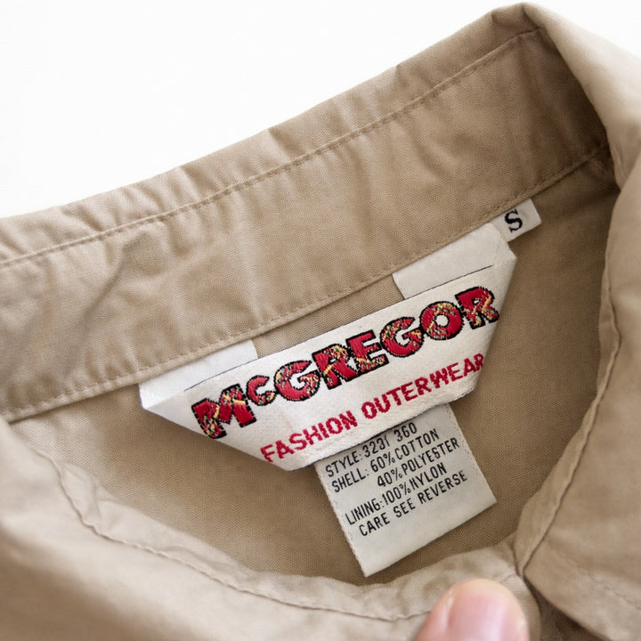 [BUNJANG] McGregor Driza-bone Swing Top Jacket / 90&